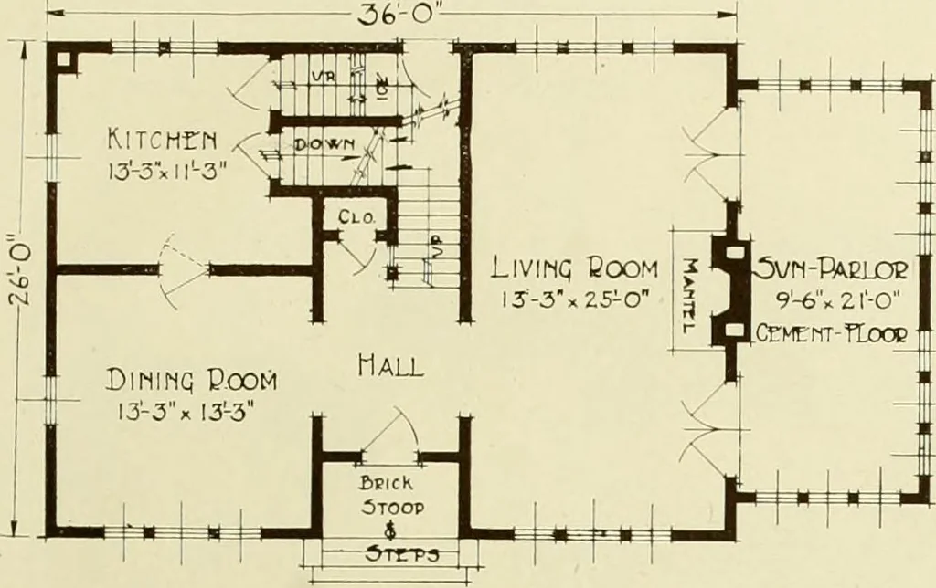 An illustration from Homes of character., 1920, leaf 20