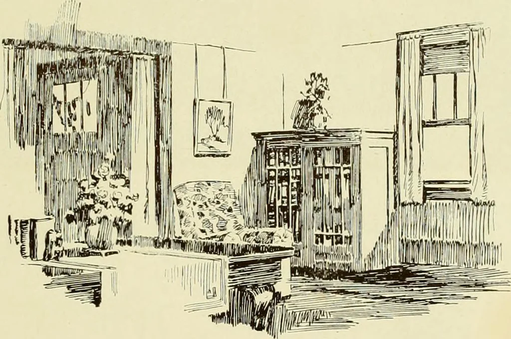 An illustration from Homes of character., 1920, leaf 20