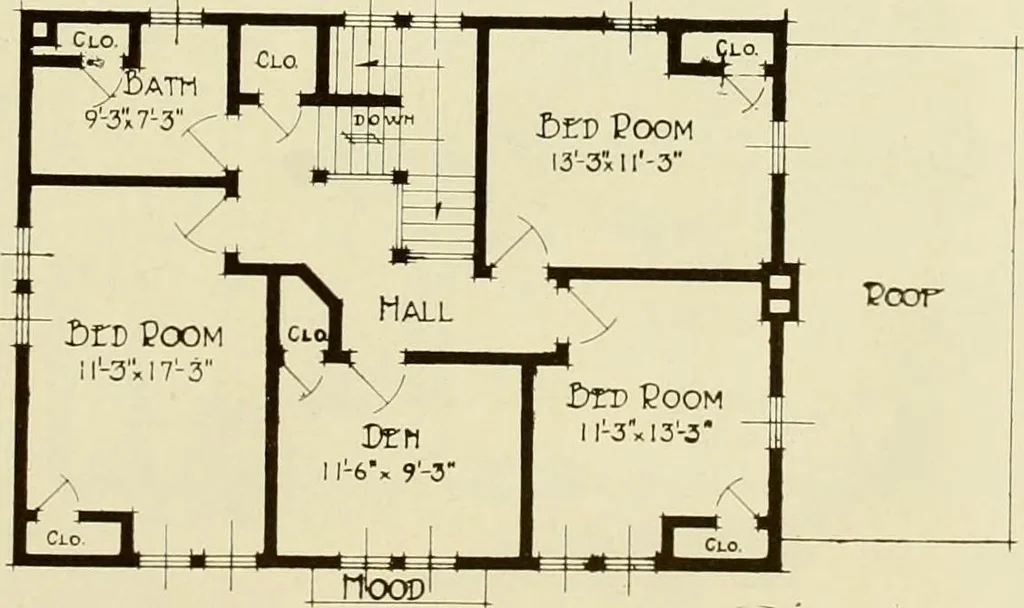 An illustration from Homes of character., 1920, leaf 20