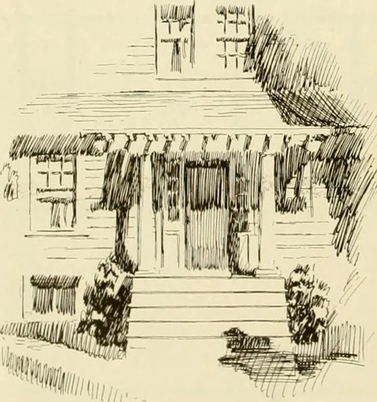 An illustration from Homes of character., 1920, leaf 23
