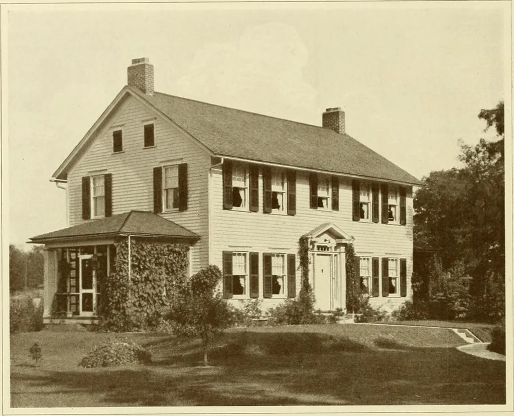 An illustration from Homes of character., 1920, leaf 25