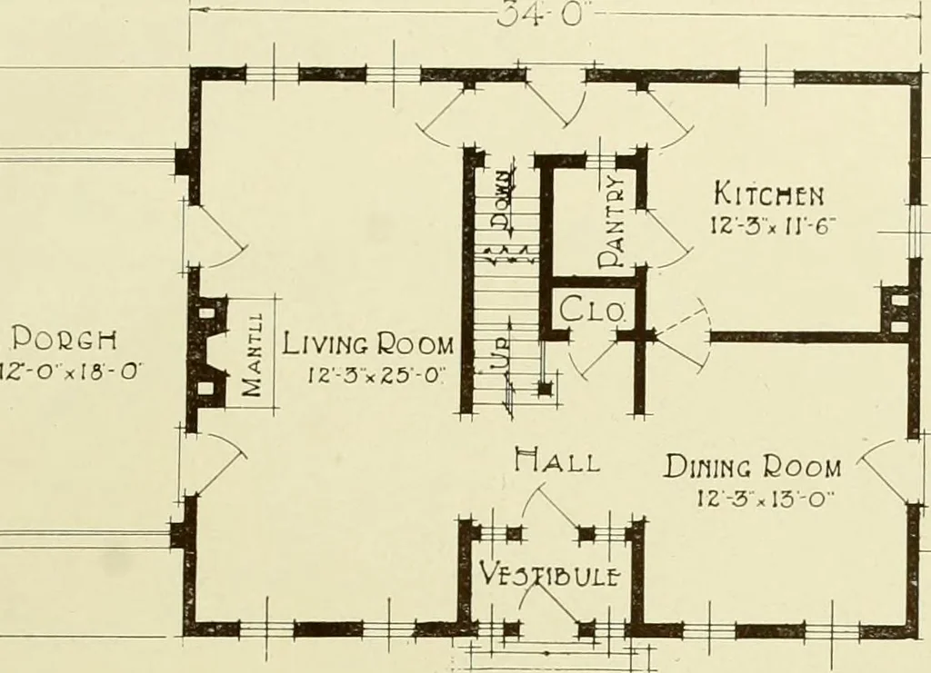An illustration from Homes of character., 1920, leaf 26