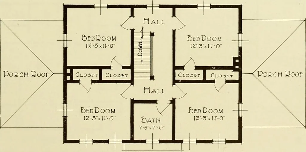 An illustration from Homes of character., 1920, leaf 26
