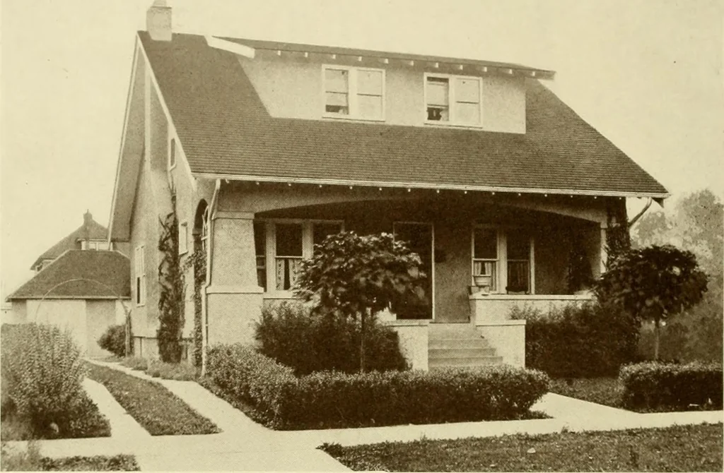 An illustration from Homes of character., 1920, leaf 27