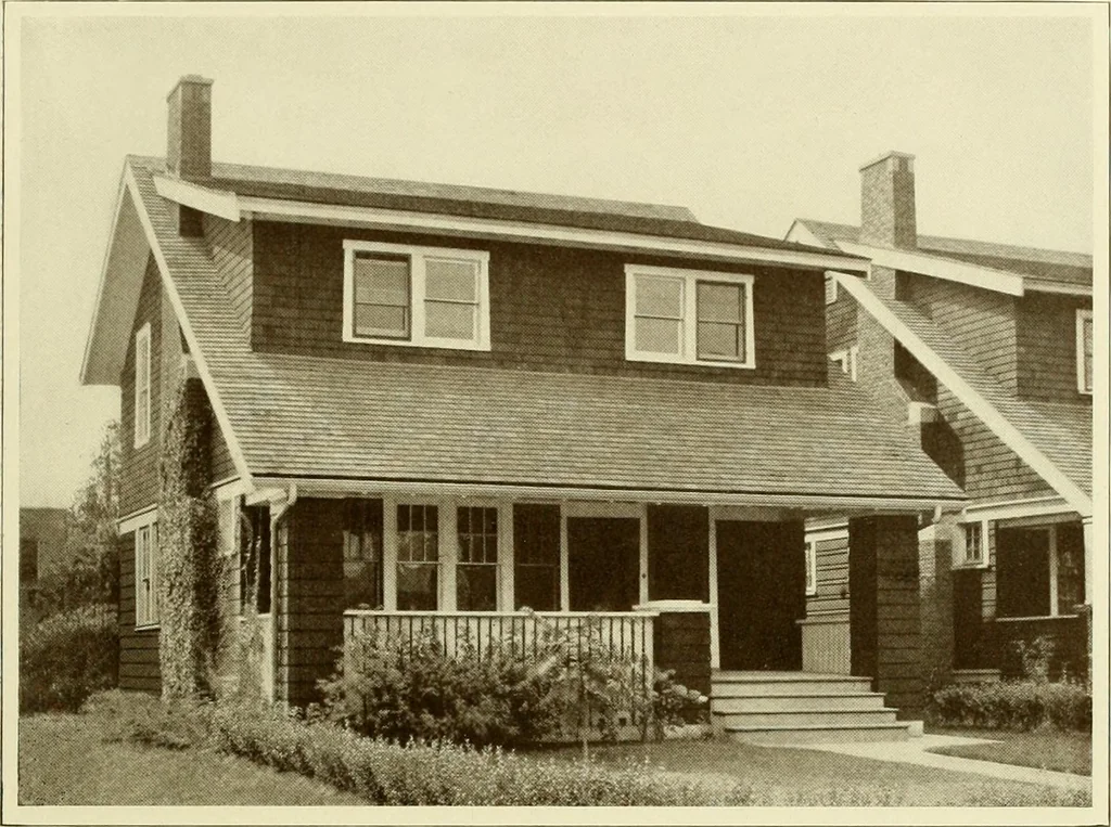 An illustration from Homes of character., 1920, leaf 28