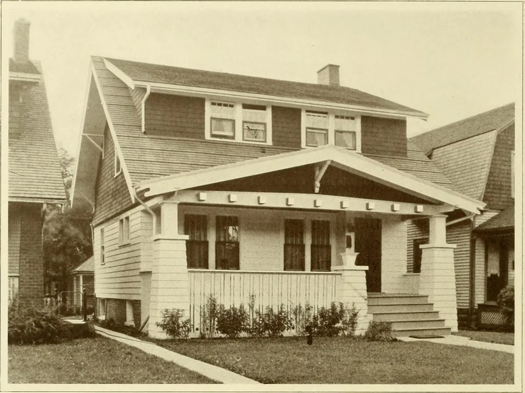 An illustration from Homes of character., 1920, leaf 29