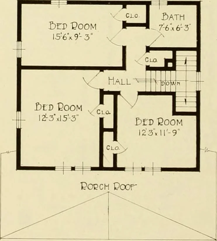 An illustration from Homes of character., 1920, leaf 29