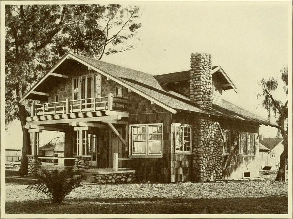 An illustration from Homes of character., 1920, leaf 30