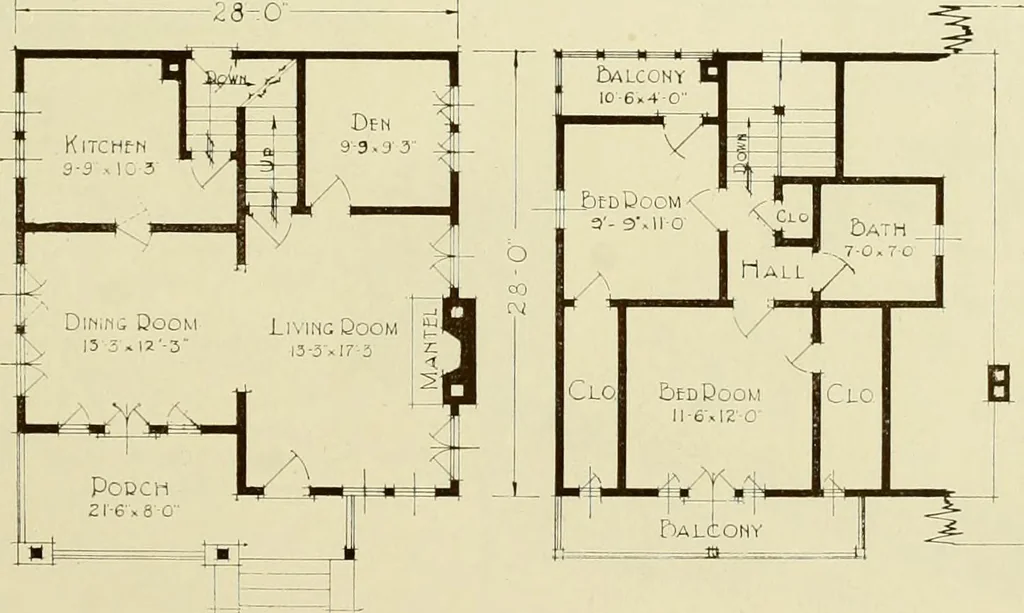 An illustration from Homes of character., 1920, leaf 30