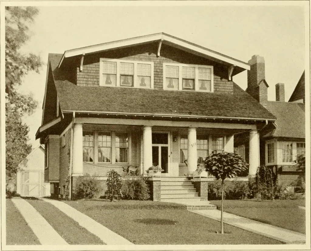 An illustration from Homes of character., 1920, leaf 31