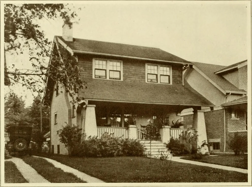 An illustration from Homes of character., 1920, leaf 33