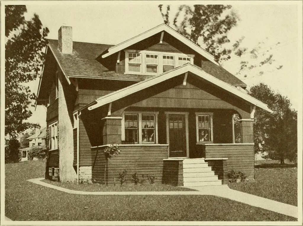 An illustration from Homes of character., 1920, leaf 34