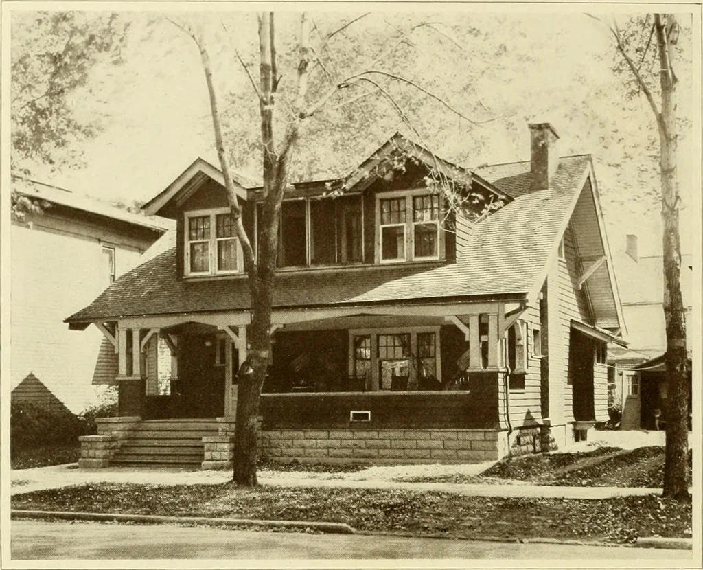 An illustration from Homes of character., 1920, leaf 35