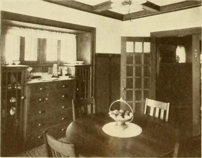 An illustration from Homes of character., 1920, leaf 35