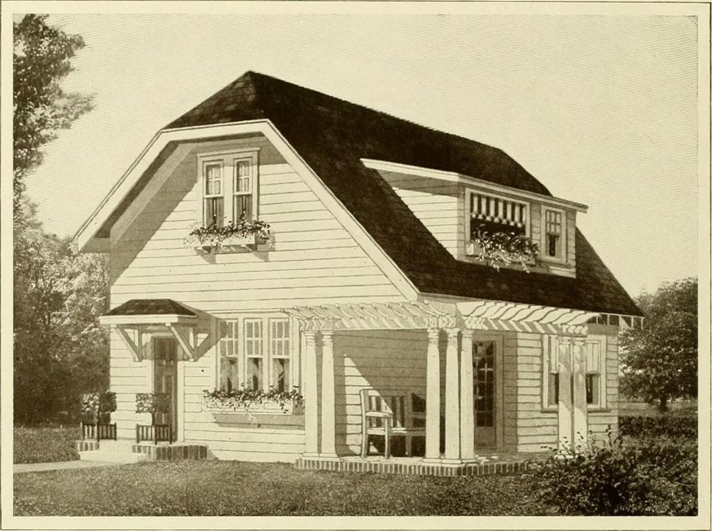 An illustration from Homes of character., 1920, leaf 37