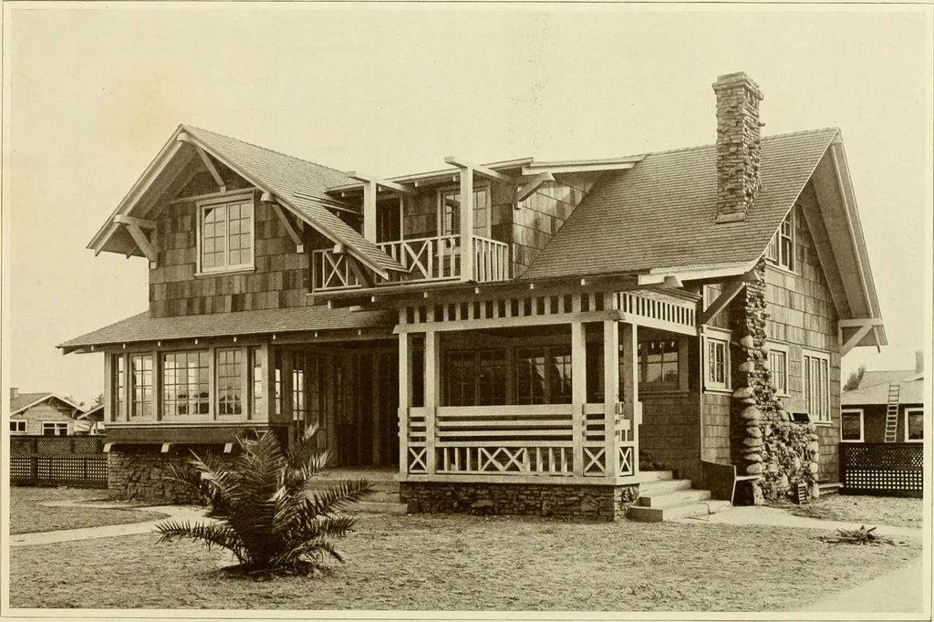 An illustration from Homes of character., 1920, leaf 39