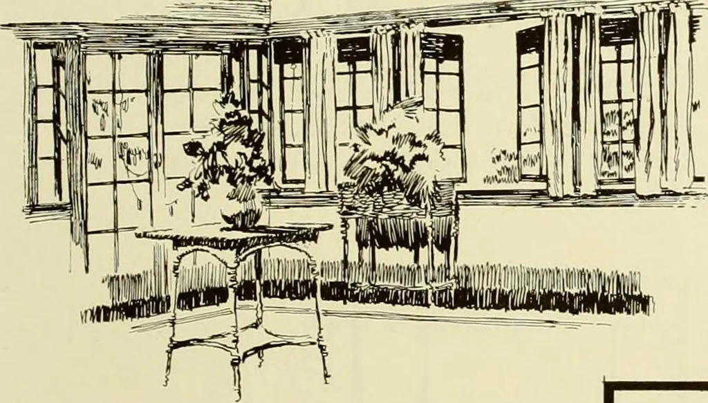 An illustration from Homes of character., 1920, leaf 40