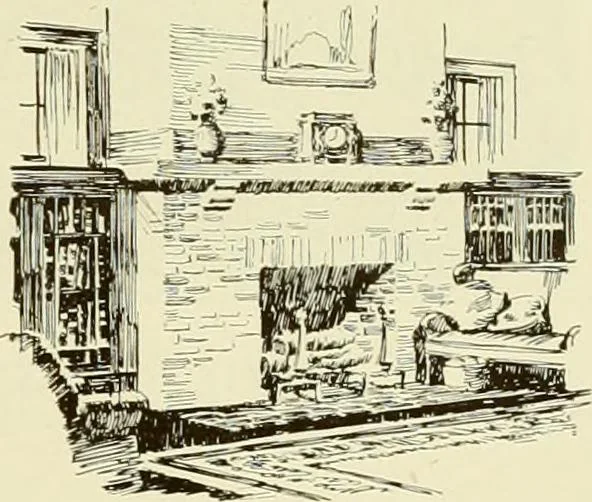 An illustration from Homes of character., 1920, leaf 40