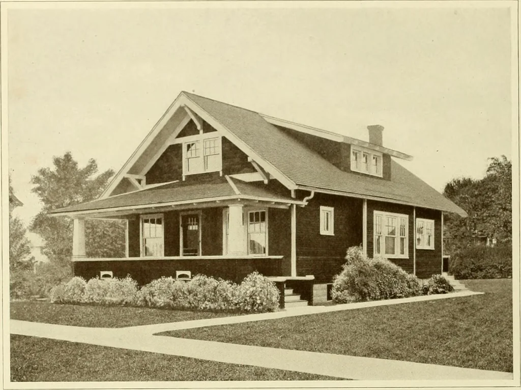 An illustration from Homes of character., 1920, leaf 41