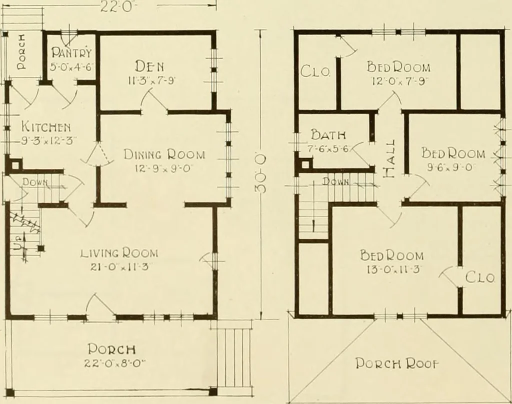 An illustration from Homes of character., 1920, leaf 41