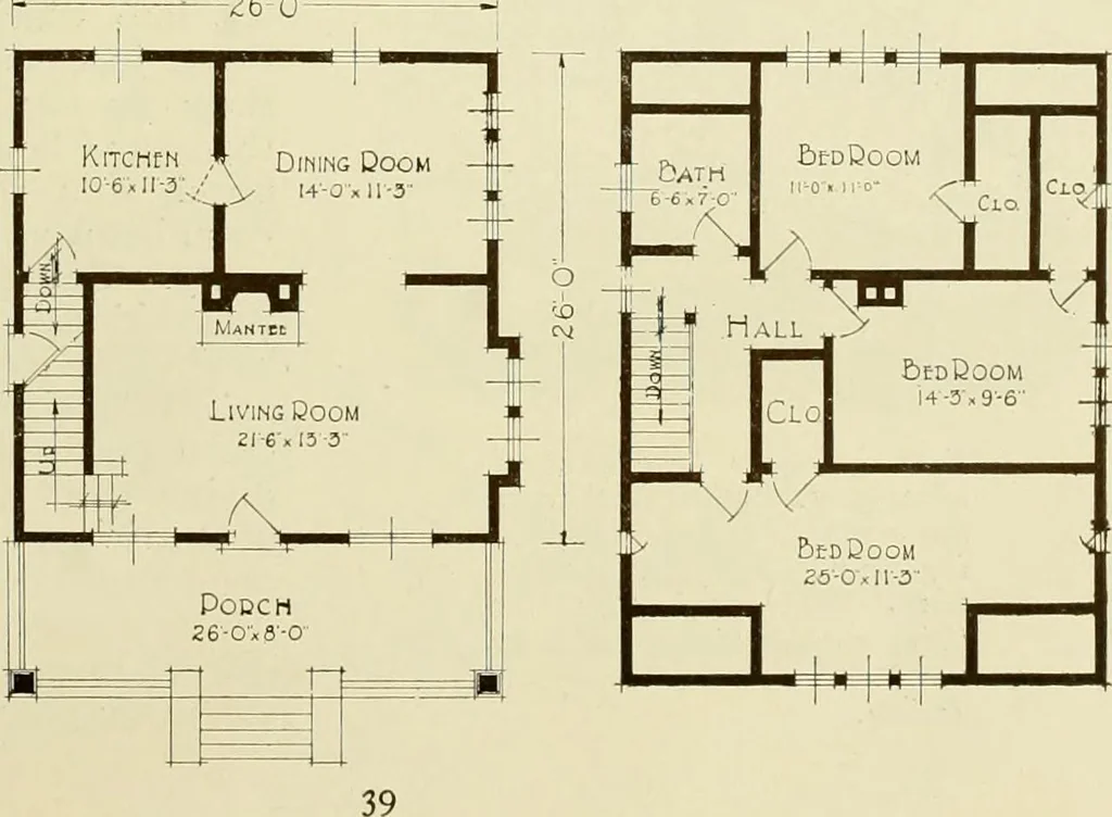 An illustration from Homes of character., 1920, leaf 42