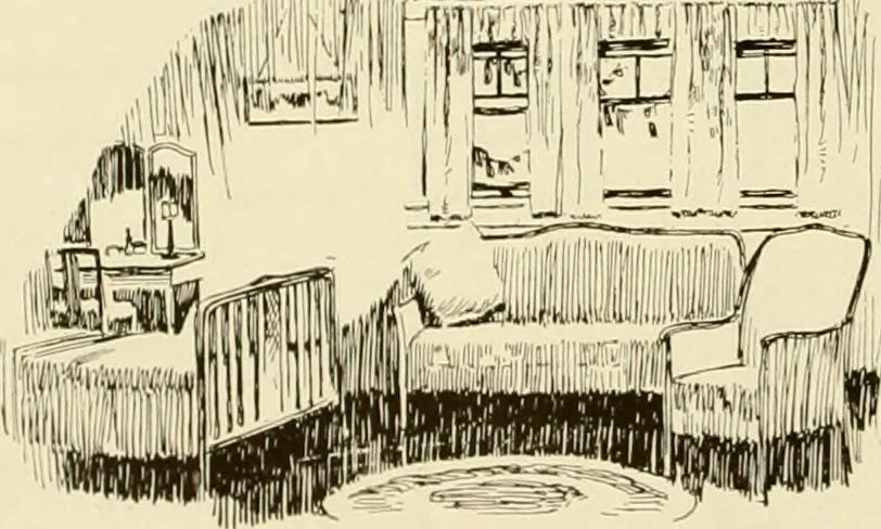 An illustration from Homes of character., 1920, leaf 43