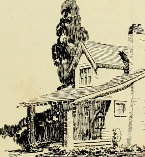 An illustration from Homes of character., 1920, leaf 44