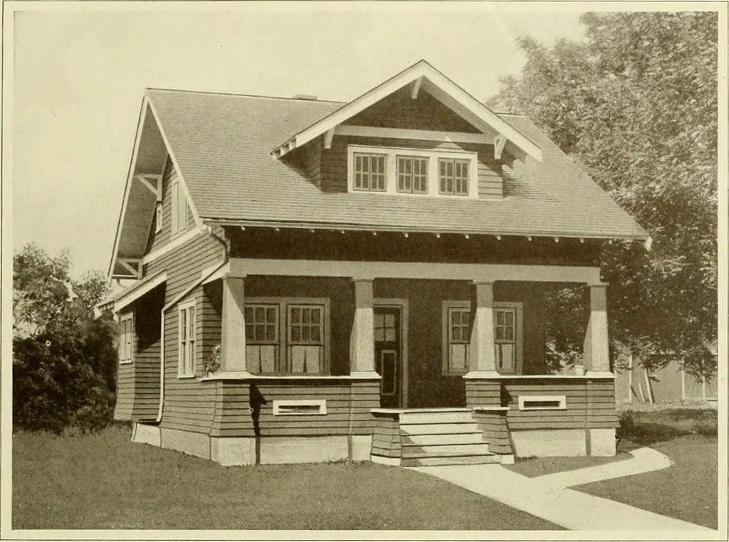 An illustration from Homes of character., 1920, leaf 46