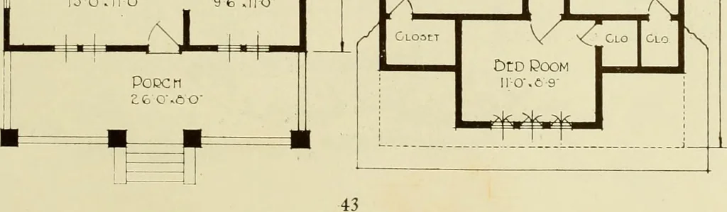 An illustration from Homes of character., 1920, leaf 46