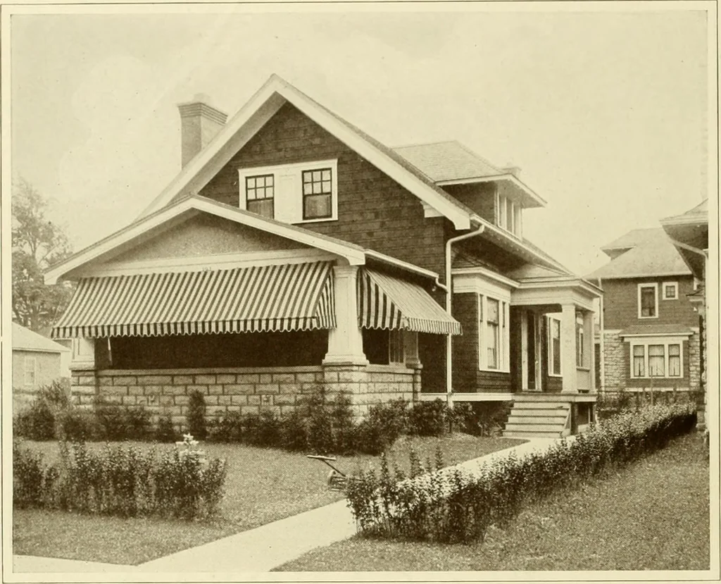 An illustration from Homes of character., 1920, leaf 47