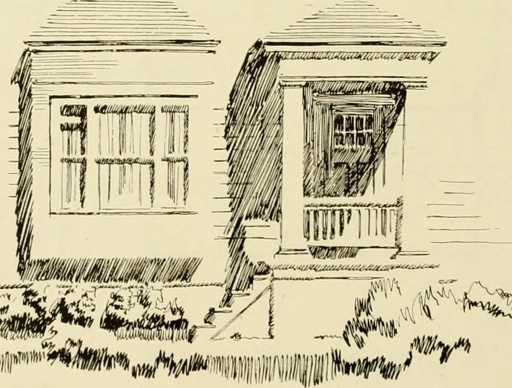 An illustration from Homes of character., 1920, leaf 47