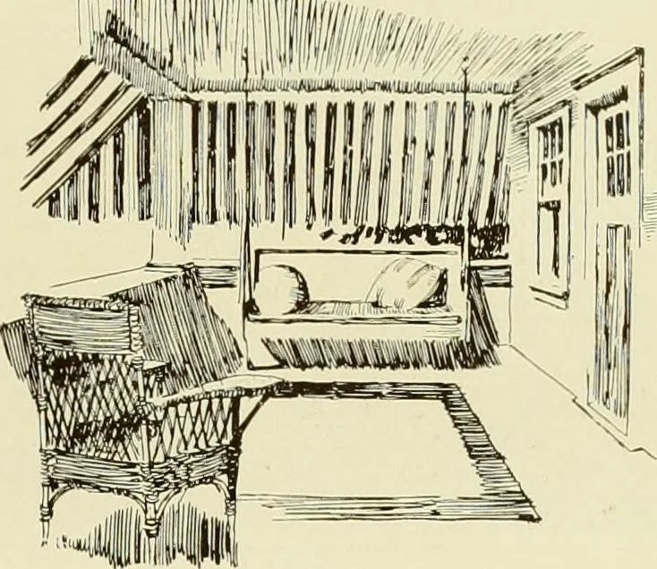 An illustration from Homes of character., 1920, leaf 48