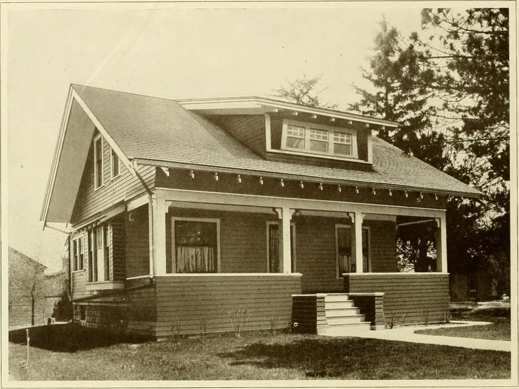 An illustration from Homes of character., 1920, leaf 49