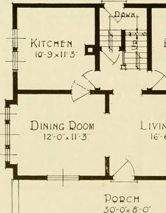 An illustration from Homes of character., 1920, leaf 49