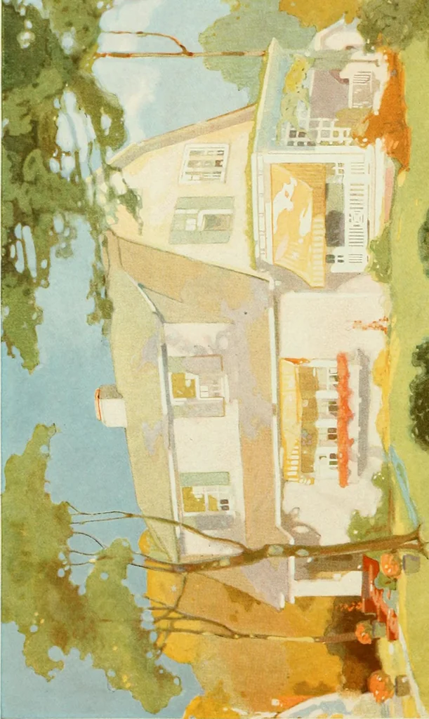 An illustration from Homes of character., 1920, leaf 5