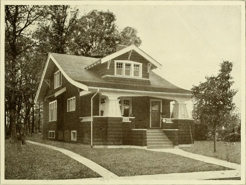 An illustration from Homes of character., 1920, leaf 50
