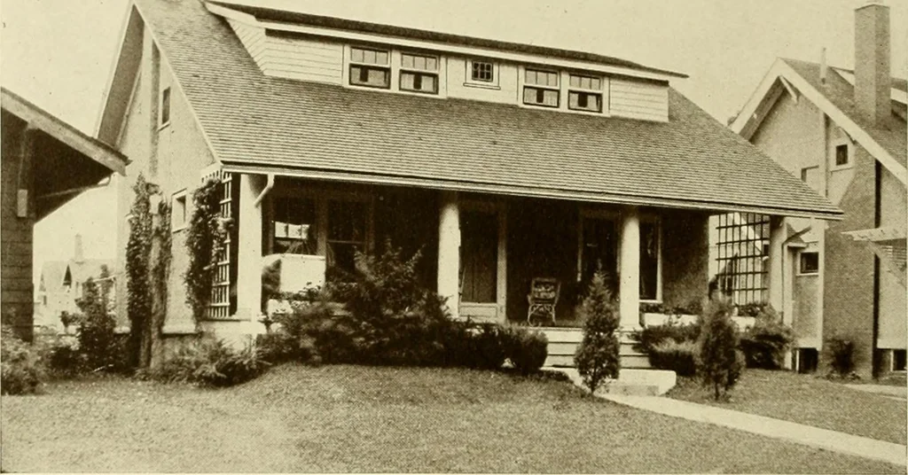 An illustration from Homes of character., 1920, leaf 51