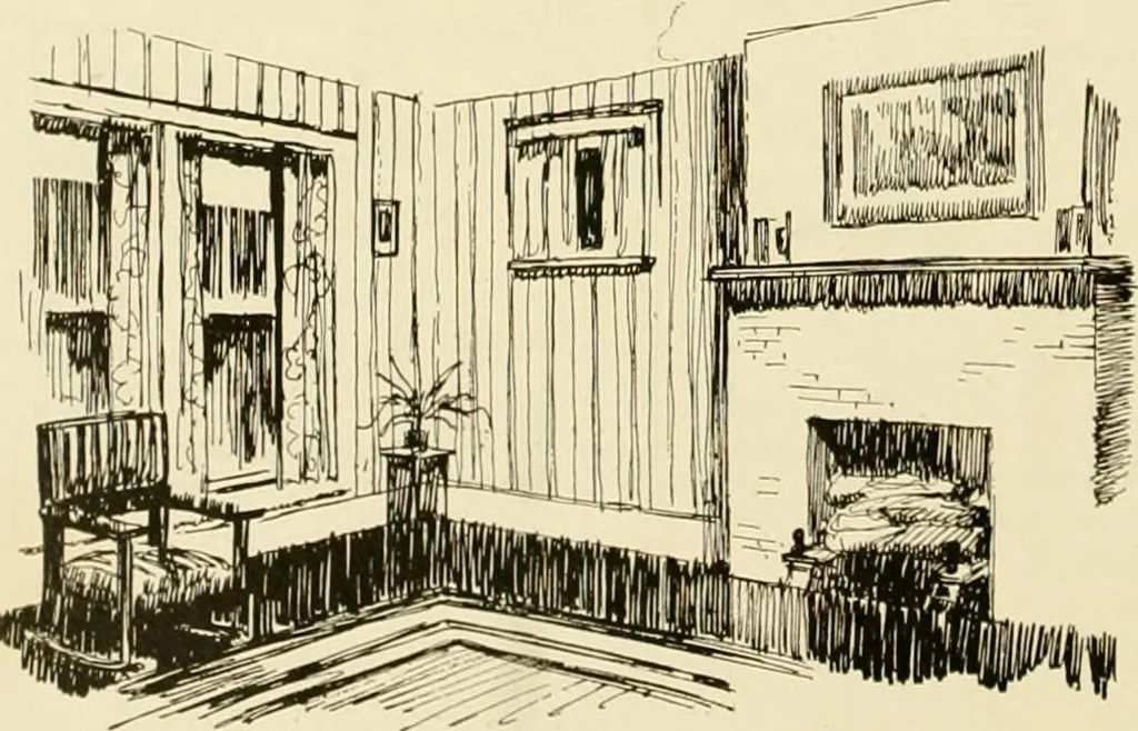 An illustration from Homes of character., 1920, leaf 51