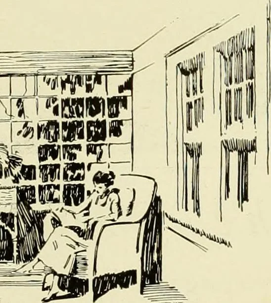An illustration from Homes of character., 1920, leaf 52