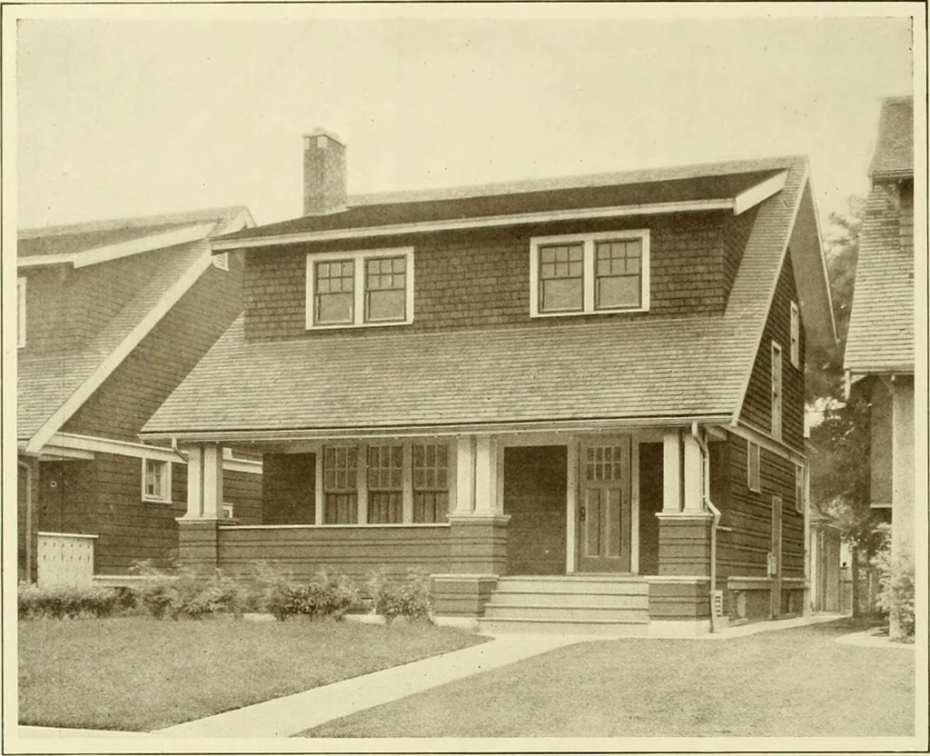 An illustration from Homes of character., 1920, leaf 53