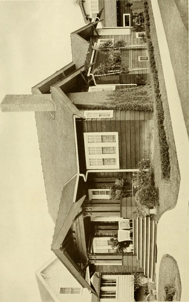 An illustration from Homes of character., 1920, leaf 55