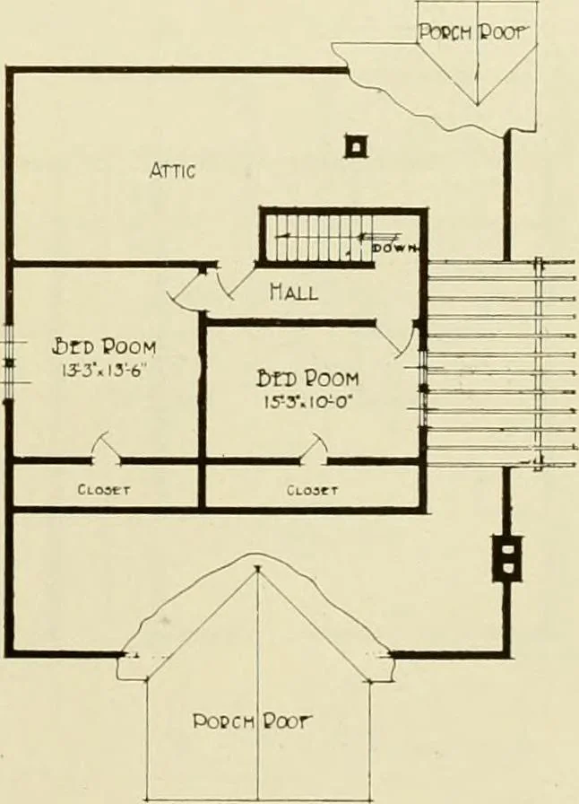 An illustration from Homes of character., 1920, leaf 56