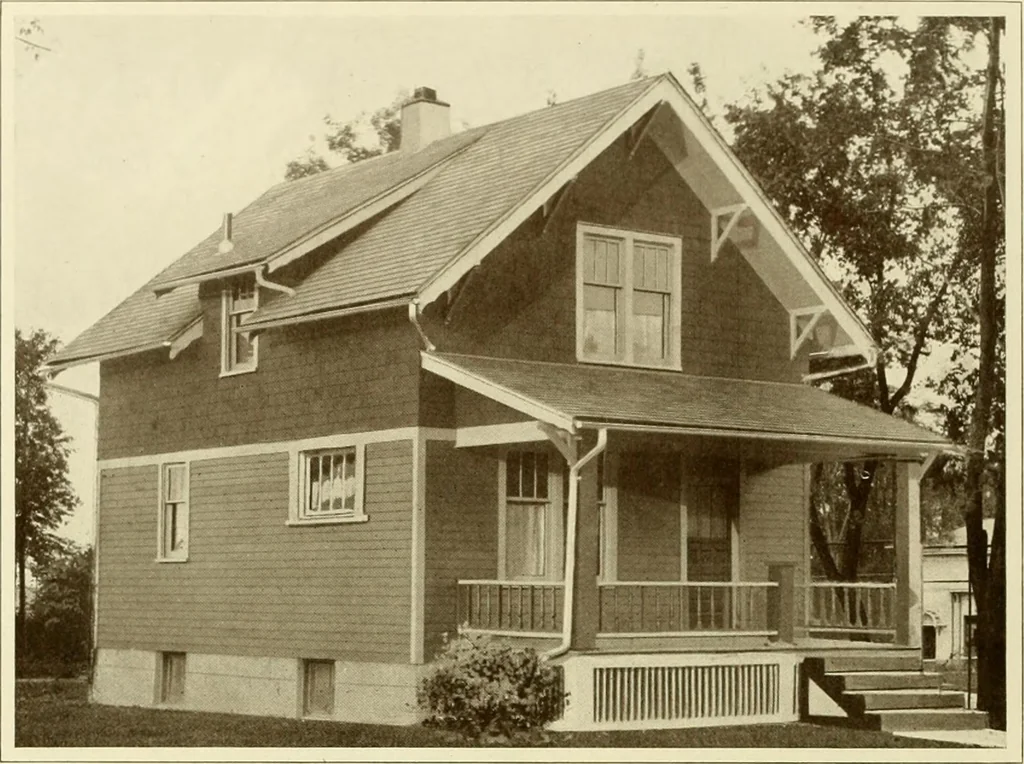 An illustration from Homes of character., 1920, leaf 57