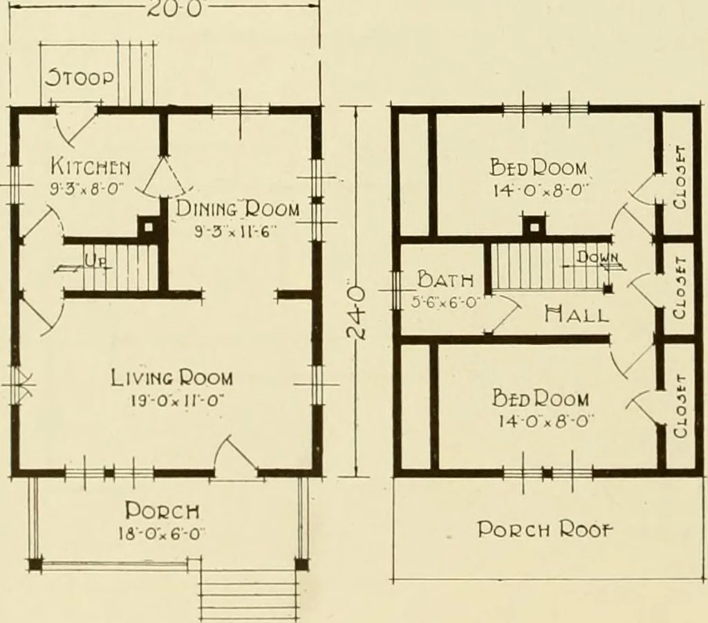 An illustration from Homes of character., 1920, leaf 57