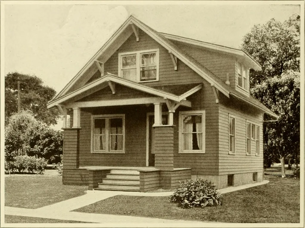 An illustration from Homes of character., 1920, leaf 59