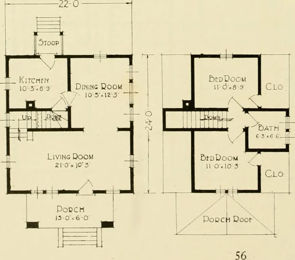 An illustration from Homes of character., 1920, leaf 59