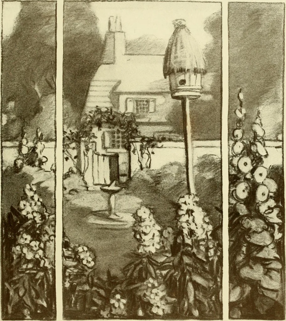 An illustration from Homes of character., 1920, leaf 6