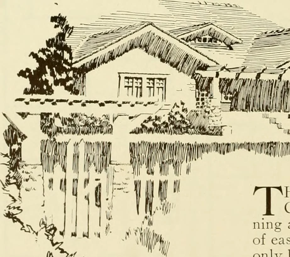 An illustration from Homes of character., 1920, leaf 61