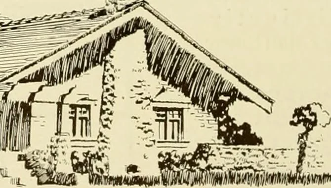 An illustration from Homes of character., 1920, leaf 61