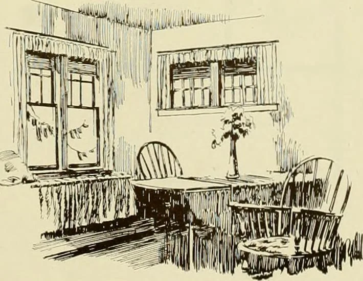An illustration from Homes of character., 1920, leaf 62